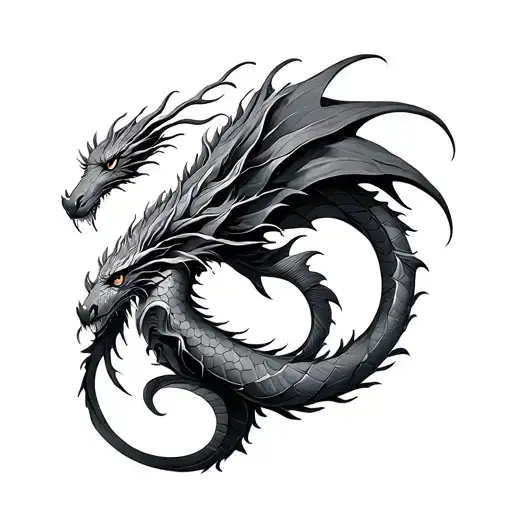 Dragon And Pisces Symbol