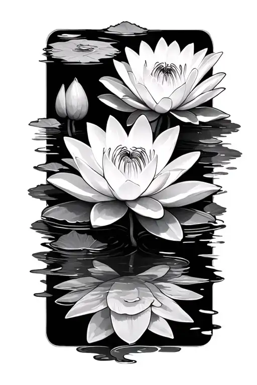 Water Lily Flower