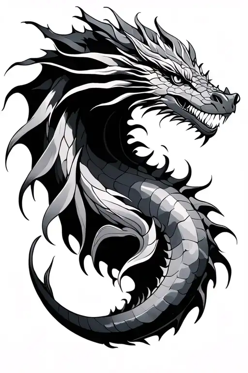Dragon And Pisces Symbol