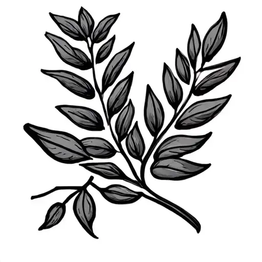 Laurel Wreath Shoulder