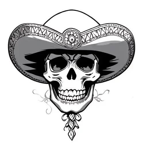 Mariachi Skull