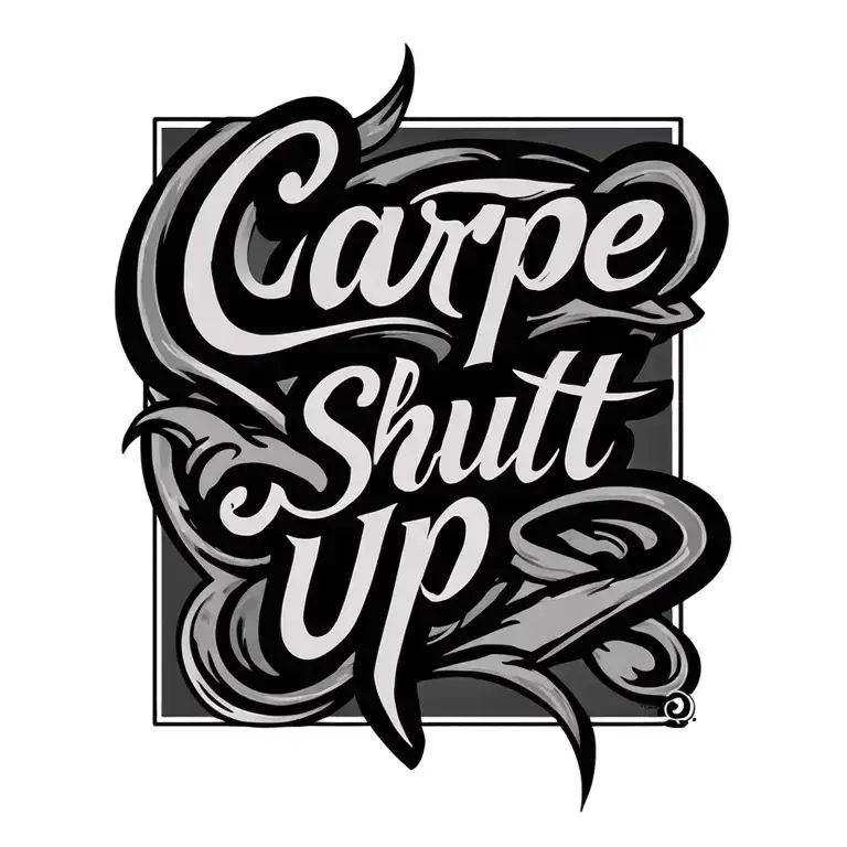 Carpe Shut Up