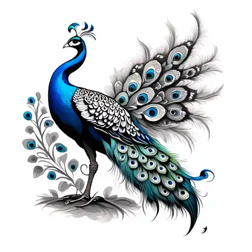 Murugan Vel Peacocks Features