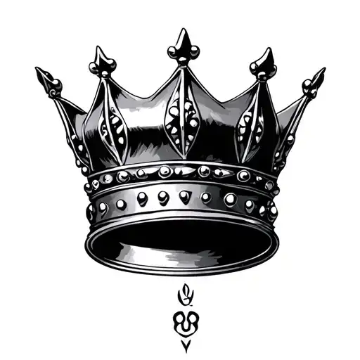 Crown With 1998 Underneath It