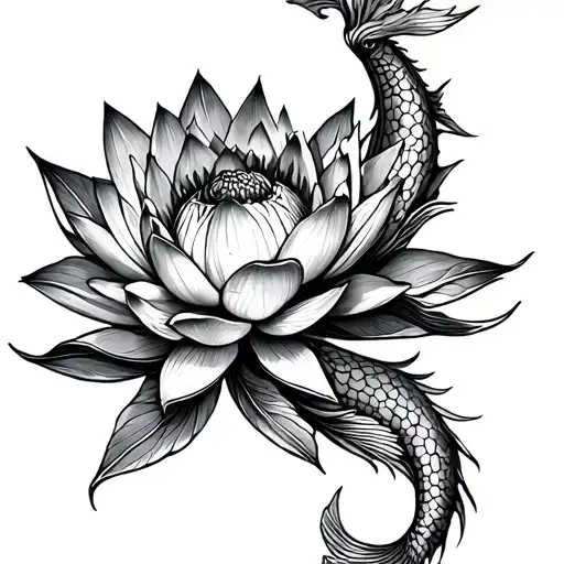 Lotus Flower Medusabroken Watchmelted Masktreedragon Fly No 1Wiking Ship Koi Fish