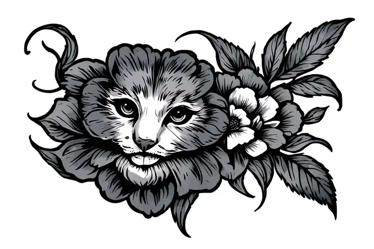 Tramp Stamp Tattoo Curvy