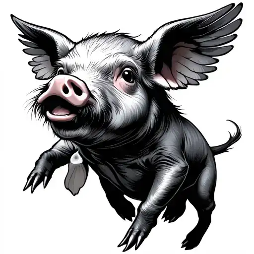 Flying Pig