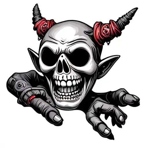 Gangster Voodoo Doll Evil