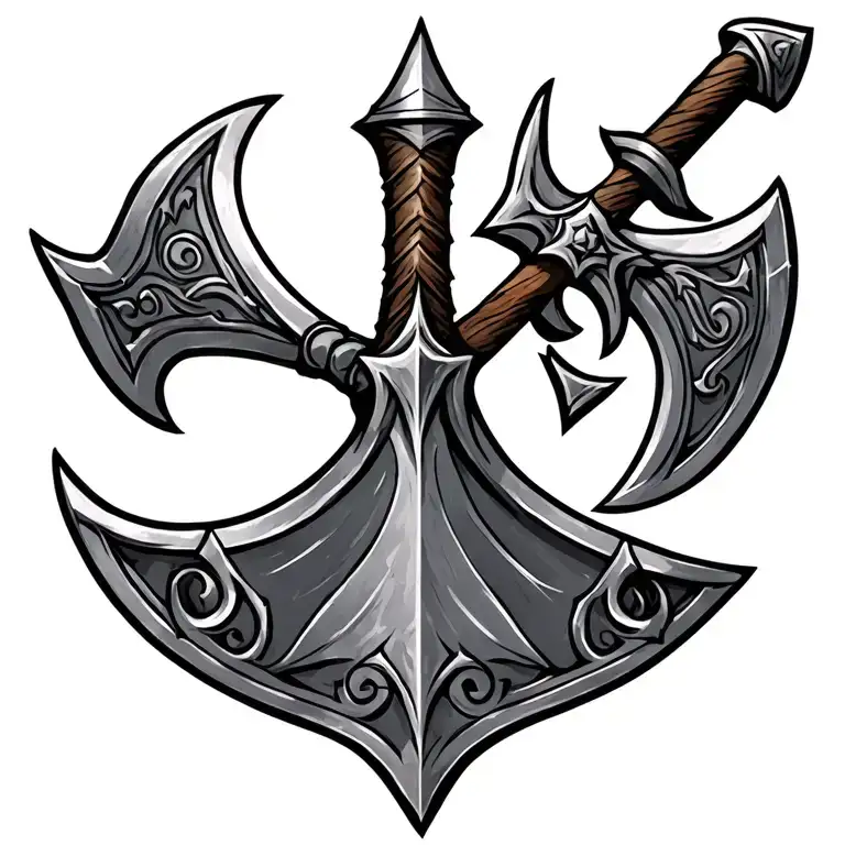 Norse Battle Axe