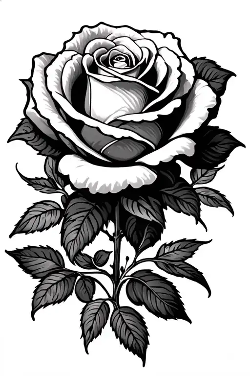 Rose Greek Background