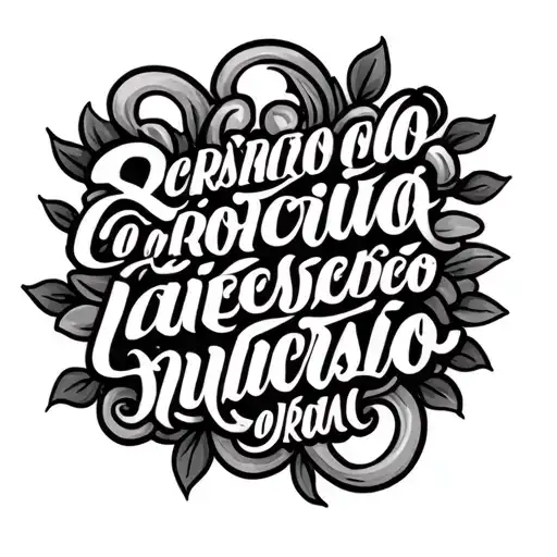 Portuguese Phrases In The Thigh Without Design Of Some Reference