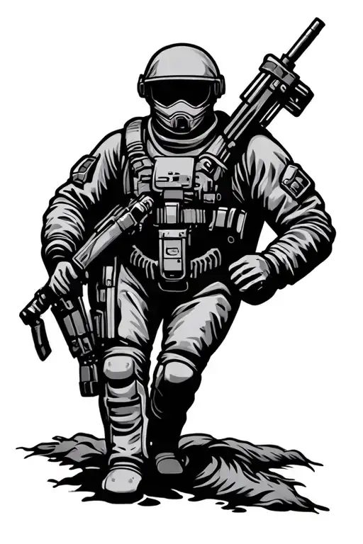 Eod Badge Surrounded