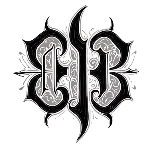 Two Word Ambigram Generator