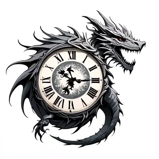 Dragon Clock