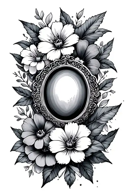 Flowers Thatv Represent Florida New York And Oklahoma I Want A Cute Open Locket In The Middle