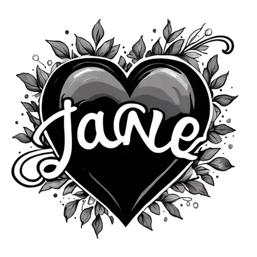 Heart Name Is Jane And Loane