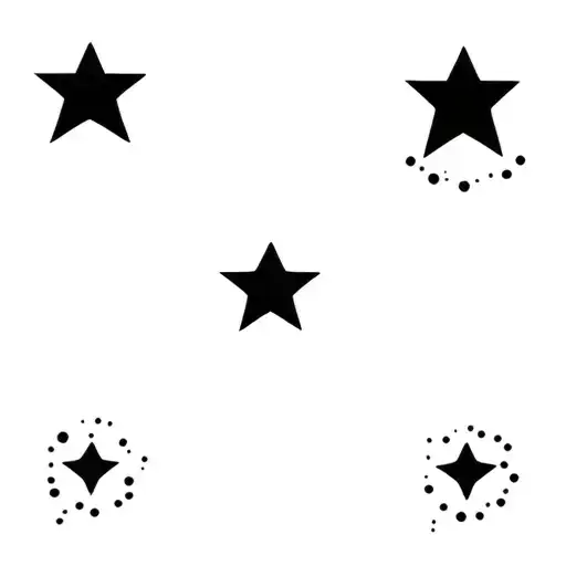 Coverup Stars And Dots