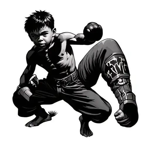 A Fighting Boy