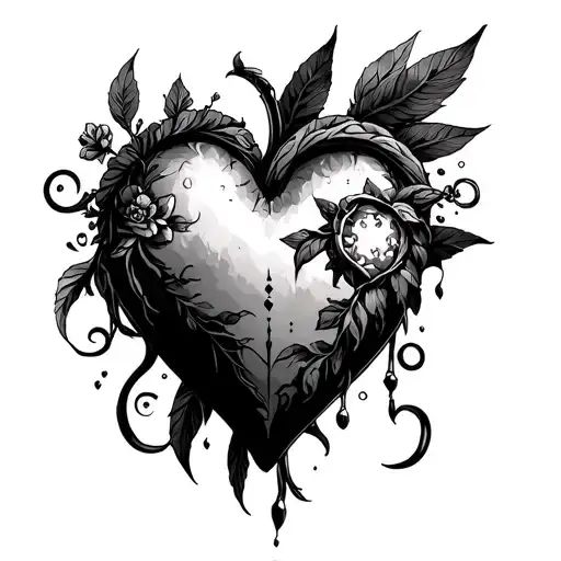 Virgin Aquarius Gemini Heart