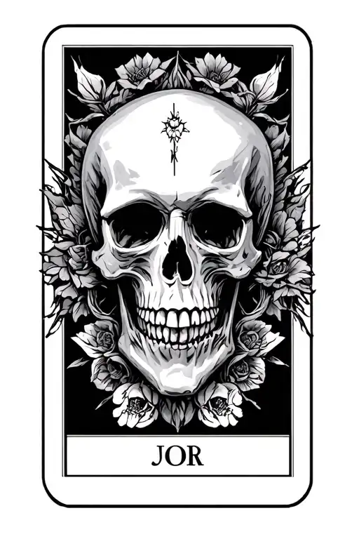 Skulls Tarot Carde
