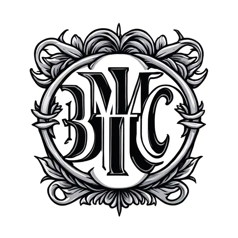 Initials B M T C Logo
