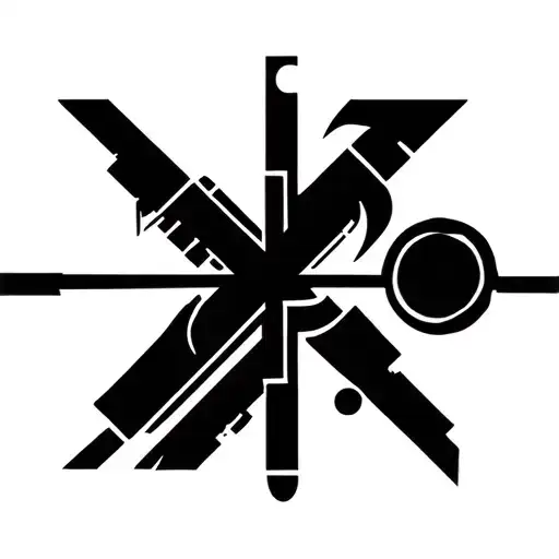 Star Wars Symbols On Shoulders Made Of Hidden Music Notation Within The Design