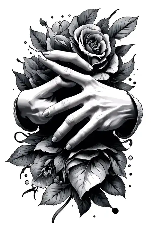 Two Hands Not Touching