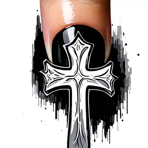 3 Nail Cross