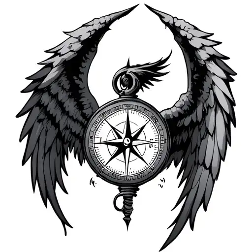 Compass Angel Half Demon