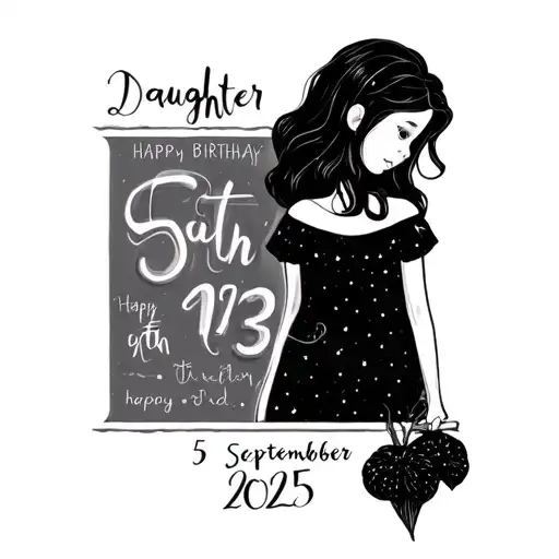 Daughter September 5Th Birthday 2025