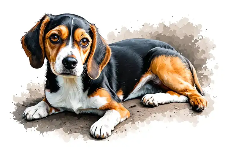 Beagle Dog
