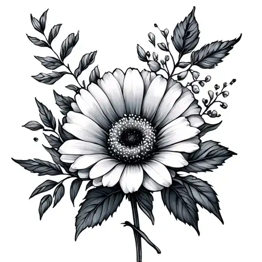 April And August Birth Flower