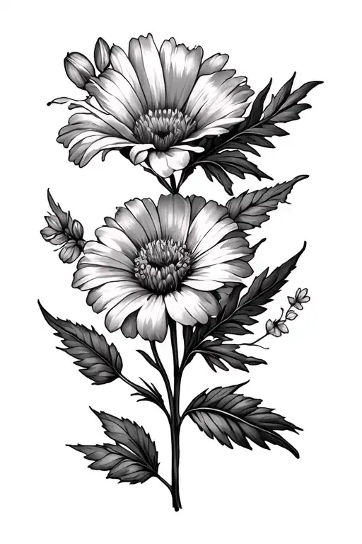 April And August Birth Flower