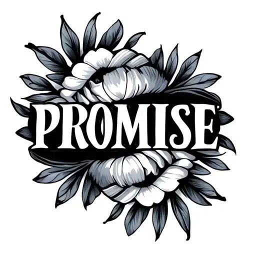 The Word Promise That Also Shows The Word Lies When Looked At Diffrent