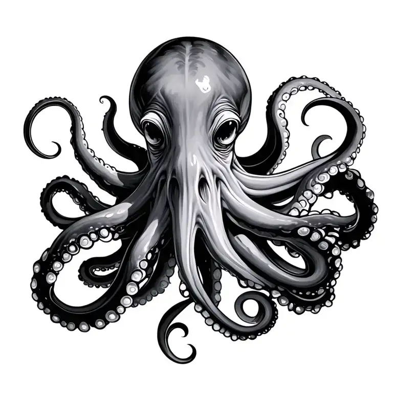 Elegant Octopus Wrapped