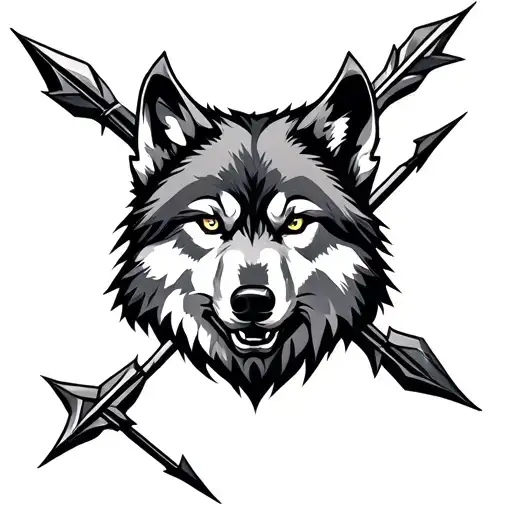 Archers Wolf Arrowhead