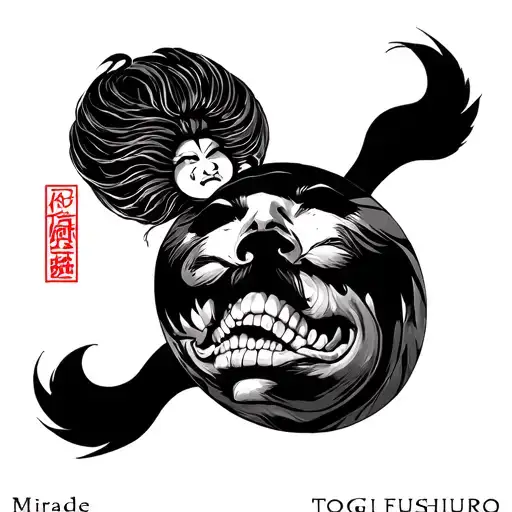 Mirada De Togi Fushiguro