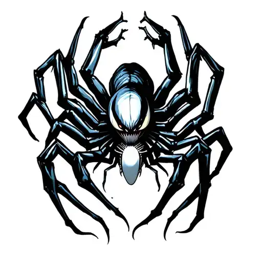 Crossing The Tattoos With Venom And A Person Spider