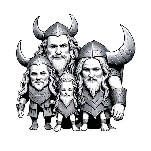 Viking Family