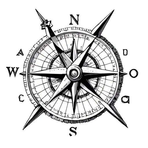 Sextant Compass
