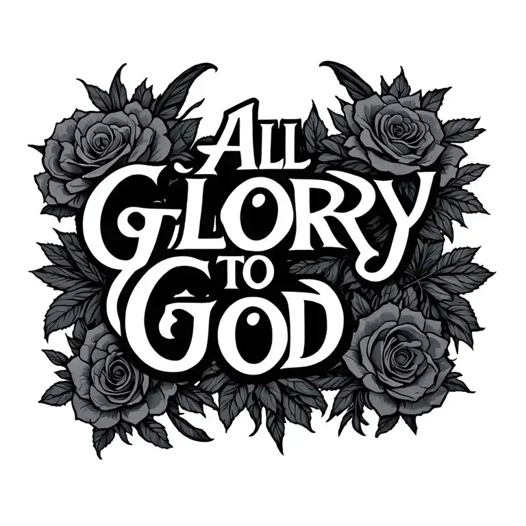 All Glory To God