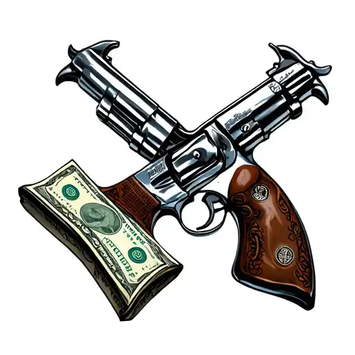 Cowboy Guns Money And Blue Collar Work