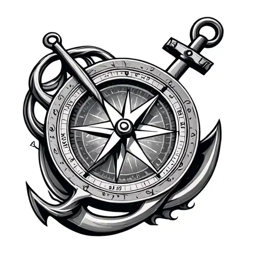 Anchor Compass