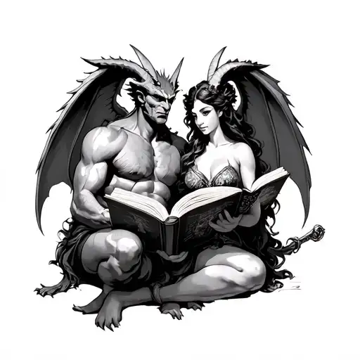 Sagittarius Male And Aries Female Gargoyle Warrior Reading