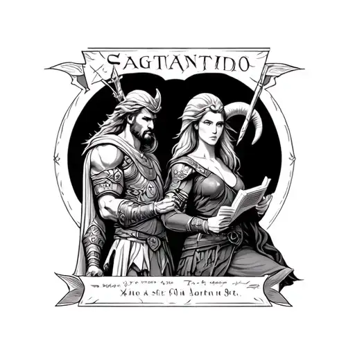 Sagittarius Male And Aries Female Warrior Reading
