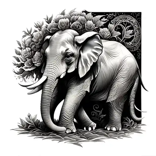 Yggdrasil And Elephant Made