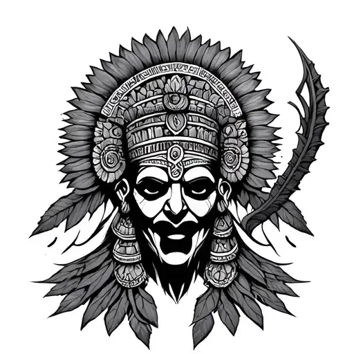 Mictlantecuhtli Full Body