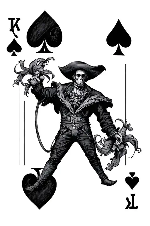 Jack Of All Trades Playing Card