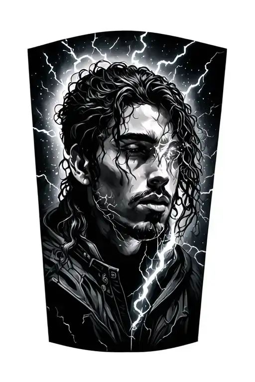 Sonder With Lighting Storm