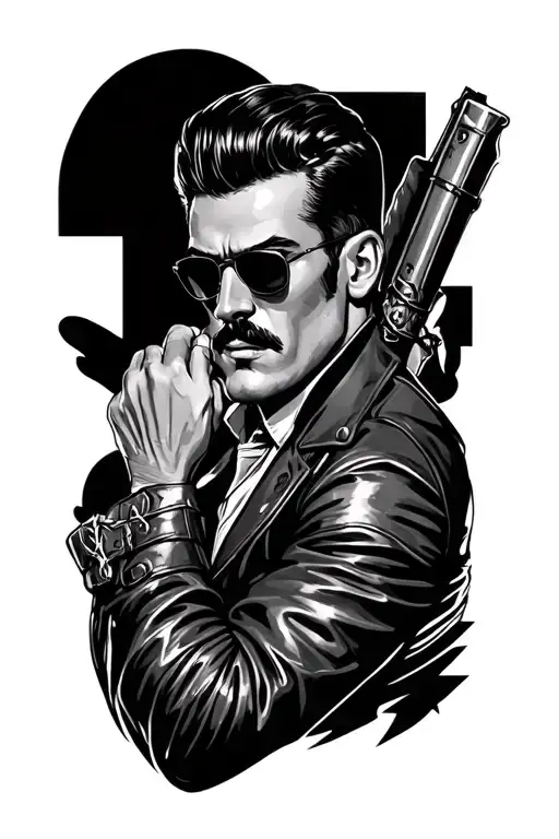 Tom Of Finland Leather Men